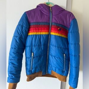 Aviator Nation Rainbow Jacket